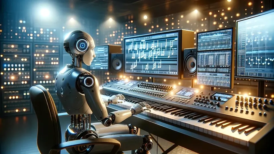 Oamenii nu mai pot face diferența dintre muzica reală și cea făcută cu inteligența artificială