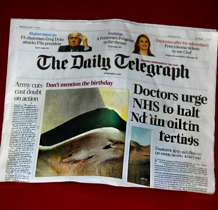Achiziție istorică în presa britanică: Daily Mail cumpără Telegraph