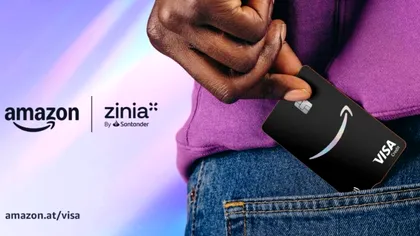 Amazon revoluționează plățile în Austria: lansează propriul card, fără taxă anuală și beneficii exclusive