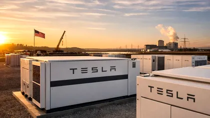 Acțiunile Tesla se prăbușesc cu peste 8%, în ciuda unui trimestru istoric