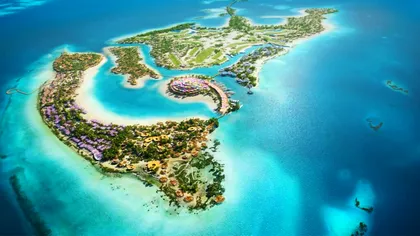 Insula Shura, paradis de miliarde pe Marea Roșie