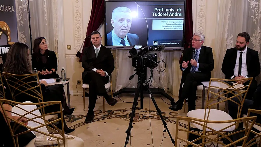 Eveniment Puterea Financiară. Președintele ASF, Alexandru Petrescu: Reglementarea financiară non-bancară nu mai ține doar de acuratețea de a urmări indici, ci de capacitatea de a angrena tehnologia în analiză