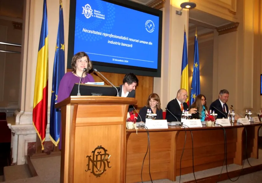 Emanuela Savu, directorul general al Institutului Bancar Român despre miza competențelor digitale în sistemul bancar: „O singură vulnerabilitate poate genera efecte în lanț”