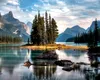 Spirit Island, comoara ascunsă a Canadei: vizibilă de la distanță, dar interzisă turiștilor