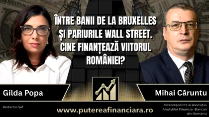 Ce joacă România pe scena globală a capitalului? Mihai Căruntu, vicepreședinte AAFBR: „Cea mai importantă marfă pe piețele internaționale este credibilitatea”