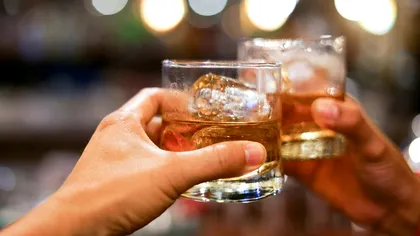 Berea și whisky, cele mai consumate băuturi alcoolice, în România