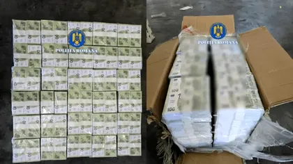 Descoperire uriașă în Portul Constanța: aproape un miliard de euro în bancnote false, ascunse în containere
