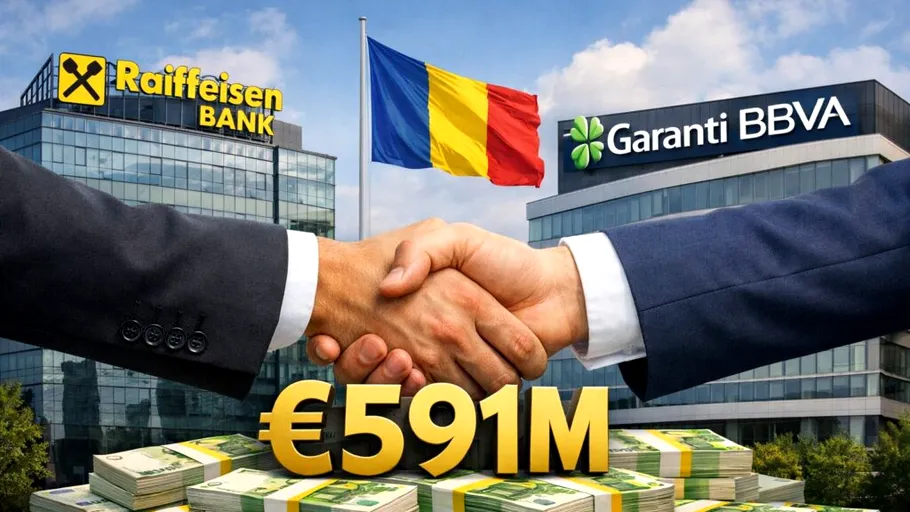 Raiffeisen face o mutare strategică și preia Garanti BBVA România