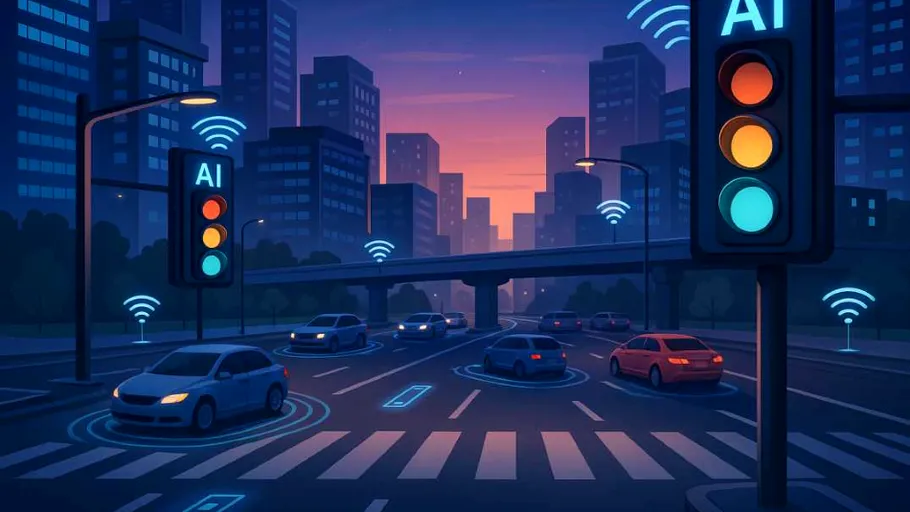 Bucureștiul va investi 52 milioane € în semaforizare controlată de AI