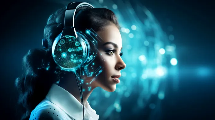 Angajații din call center-uri s-au săturat să fie confundați cu Inteligența Artificială / Foto: Freepick