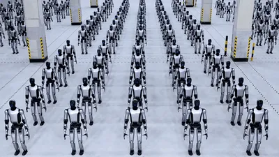 China a pregătit o adevărată armată de roboți. Imaginile care i-au lăsat pe internauți cu gura căscată