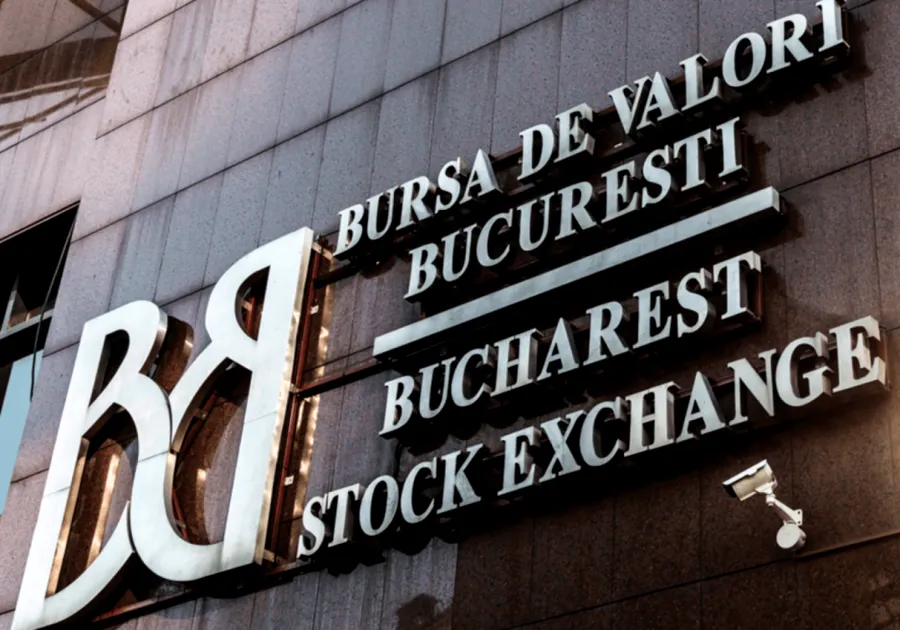 Bursa de la București a închis pe verde. BET a urcat cu peste 2%, iar rulajul s-a apropiat de 200 de milioane de lei