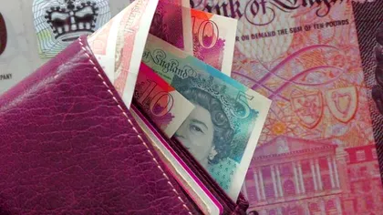 Leul s-a apreciat, joi, față de lira sterlină, la cursul oficial al BNR