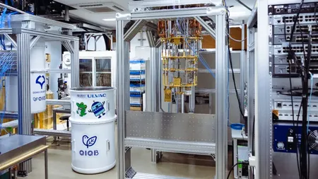 Japonia a pornit primul său computer cuantic construit 100% pe tehnologie locală