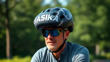 S-a inventat „airbagul” pentru cap: Casca gonflabilă care ar putea schimba regulile siguranței pe bicicletă