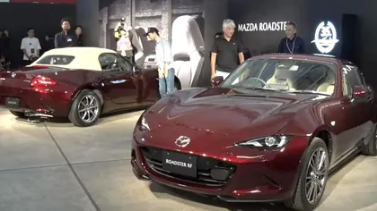 Maza MX-5, lansată într-o ediție specială, de producătorul nipon