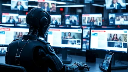 Industria media contraatacă în scandalul furtului de clickuri de către inteligența artificială