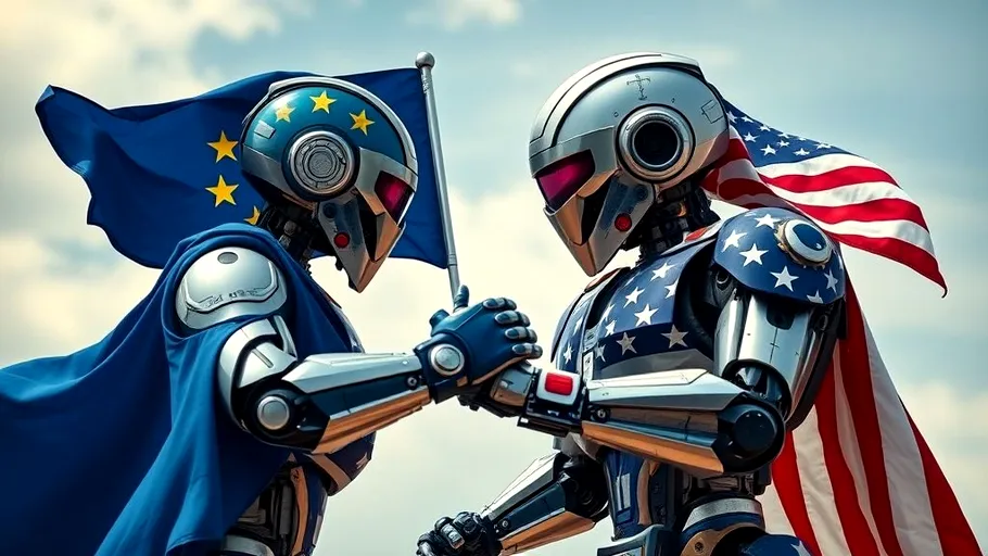 UE ar putea activa „bazooka comercială” ca reacție la amenințările tarifare ale lui Trump