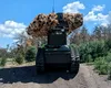KRAMPUS este noul tanc-robot al Ucrainei dotat cu armament termobaric