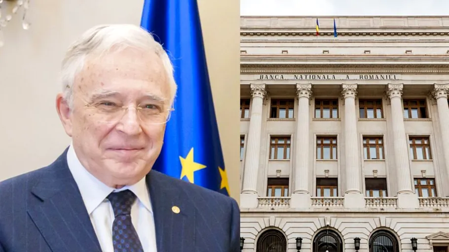 Mugur Isărescu, despre evoluția cursului valutar: „Nu putea fi menținut sub 5 lei, am intervenit cu sume importante pentru stabilizare”