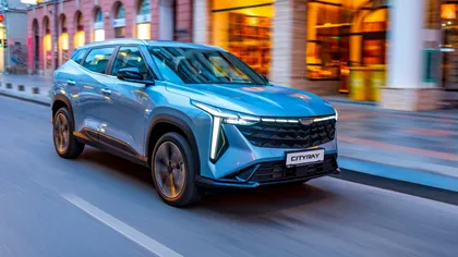 Noul Geely Cityray a ajuns în România. Cât costă rivalul lui Bigster?