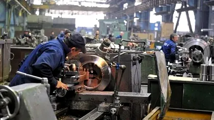 Producția industrială a scăzut în ianuarie, cu 2,5 la sută