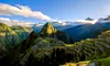 Machu Picchu, pe cale să piardă titlul de „Minune a lumii”