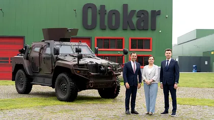 De ce solicită Romtehnica daune de 40 milioane € de la Otokar