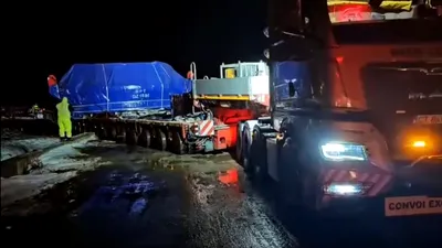 Cum funcționează „cârtița” gigantică, tehnologia chinezească de ultimă oră folosită în premieră în România pentru a fora tunelul Autostrăzii Sibiu–Pitești