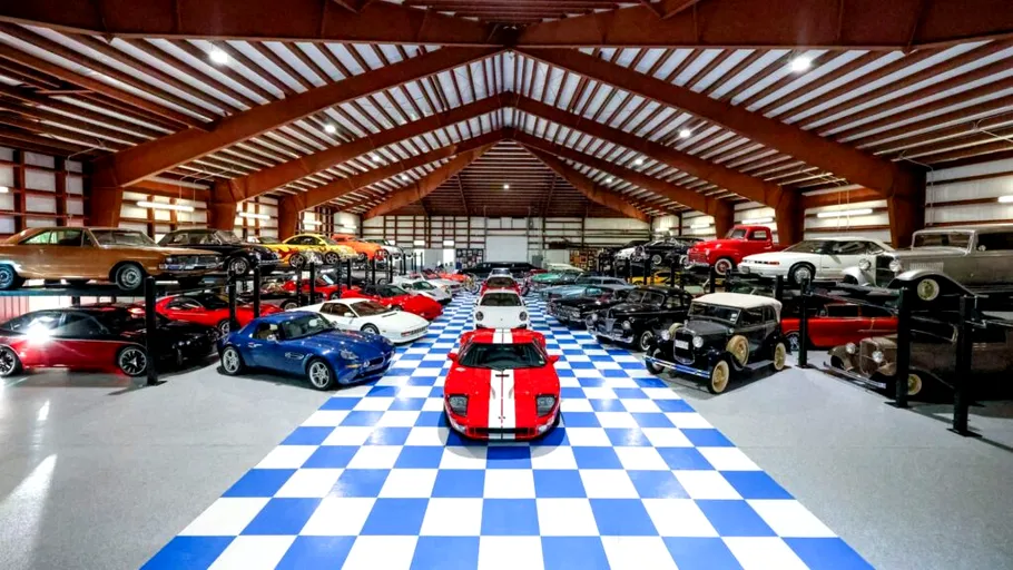 Care au fost cele mai scumpe mașini vândute la licitație în 2025