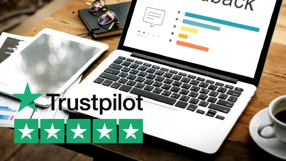 Cum folosesc escrocii financiari recenzii false pentru a păcăli investitorii pe Trustpilot
