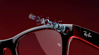 Ochelarii Ray-Ban Meta cu AI propulsează EssilorLuxottica la vânzări record