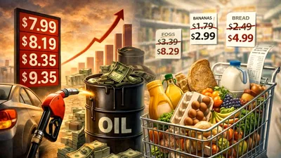 Cum influențează scumpirea petrolului prețurile la benzină și alimente