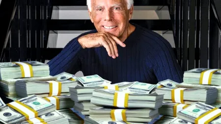Moștenitorii lui Armani. Cum va fi împărțită averea de 12,1 miliarde de dolari