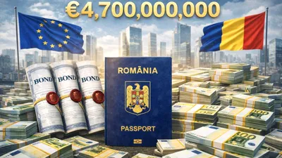 România atrage 4,7 miliarde de euro prin obligațiuni pe piețele internaționale