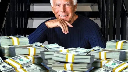 Moștenitorii lui Armani. Cum va fi împărțită averea de 12,1 miliarde de dolari