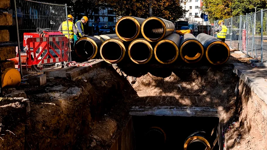 Comisia Europeană finanțează cu 126 de milioane de lei modernizarea rețelei de termoficare din București