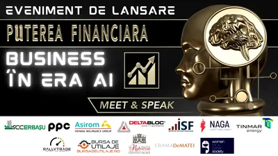 Puterea Financiară lansează un nou concept media cu dezbaterea „Business în era AI” – un hub de dialog între autorități, industria IT și mediul de afaceri