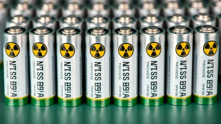 Bateria care funcționează pe bază de deșeuri radioactive promite să transforme o problemă în sursă de energie