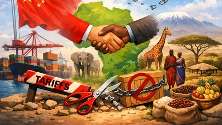 China renunță la taxele vamale pentru majoritatea țărilor africane