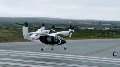 Primele volocoptere vor zbura la Dubai. Joby Aviation va lansa serviciul comercial de transport aerian în 2025