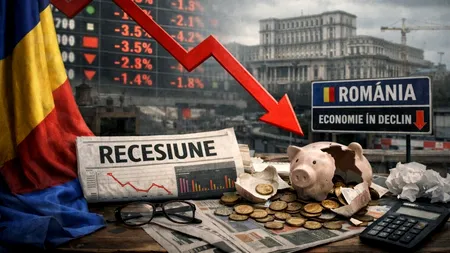 România a intrat oficial în recesiune tehnică: ce arată ultimele date