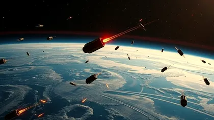 Sateliții Starlink se prăbușesc într-un ritm record. Cât de periculoasă este rețeaua lui Elon Musk pentru atmosferă