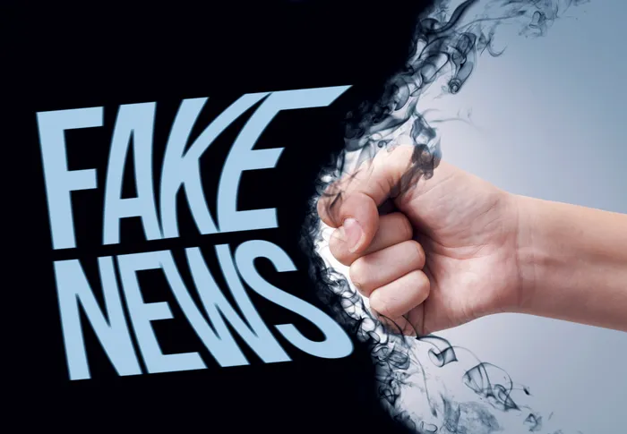 Aggressive,Fist,Punching,Fake,News,And,Fighting,Disinformation