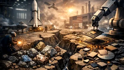 Deficitul de pământuri rare lovește industria din SUA