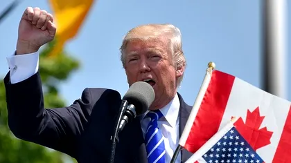 Donald Trump amenință Canada cu taxe vamale de 100%