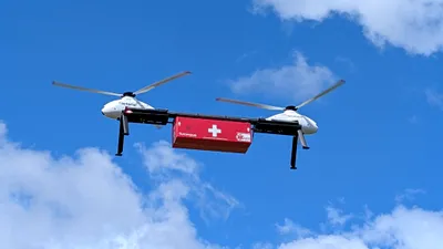 Primele baterii litiu-metal pentru drone, livrate de o companie americană. Au autonomie extinsă și capacitate de transport mai mare