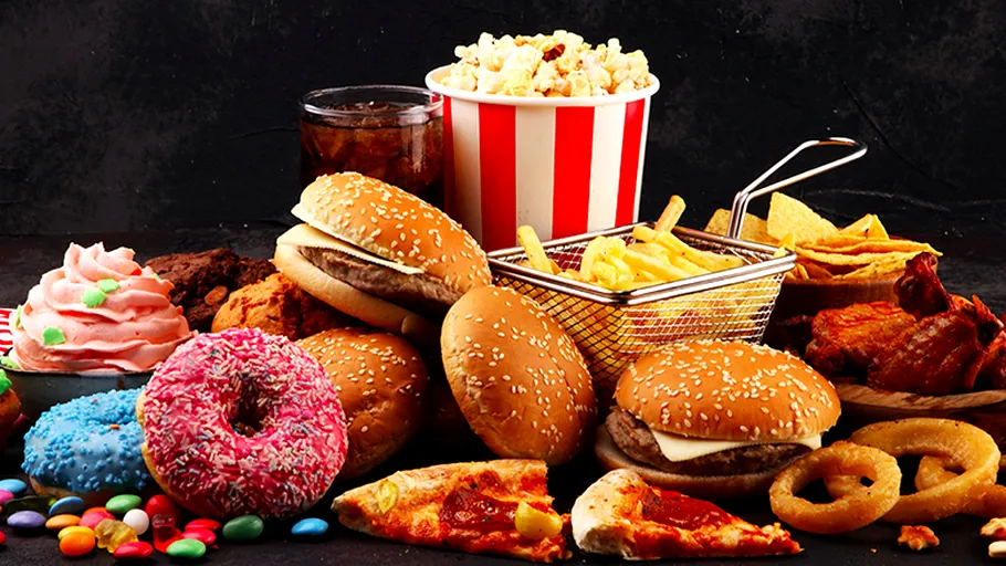 Reclamele pentru junk food au efect puternic asupra copiilor