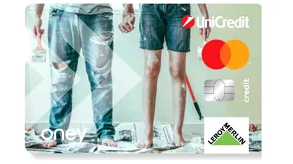UniCredit Consumer Financing lansează pe piaţa din România primul său card de credit co-brand