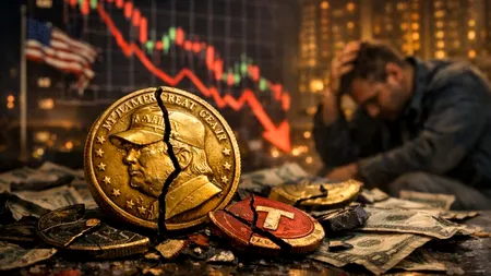 Investitorii în criptomonedele lui Trump au pierdut aproape toți banii